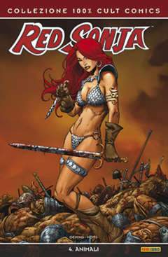 RED SONJA-Panini Comics- nuvolosofumetti.