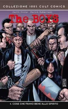THE BOYS Volume 4-Panini Comics- nuvolosofumetti.