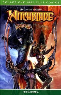 100% WITCHBLADE 8-Panini Comics- nuvolosofumetti.