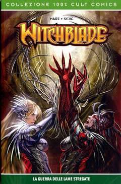 100% WITCHBLADE 9-Panini Comics- nuvolosofumetti.