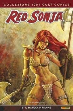 RED SONJA 5-Panini Comics- nuvolosofumetti.