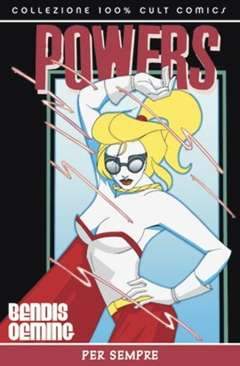 POWERS - 100% panini comics 8-Panini Comics- nuvolosofumetti.