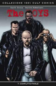 THE BOYS Volume 7-Panini Comics- nuvolosofumetti.