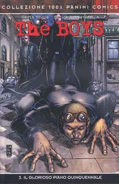 THE BOYS Volume ristampa 3-Panini Comics- nuvolosofumetti.