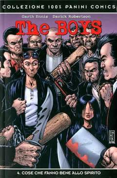 THE BOYS Volume ristampa 4-Panini Comics- nuvolosofumetti.