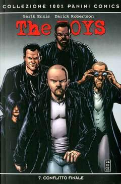 THE BOYS Volume ristampa 7-Panini Comics- nuvolosofumetti.