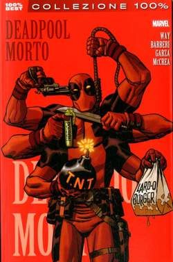 Deadpool Best 9 MORTO-PANINI COMICS- nuvolosofumetti.