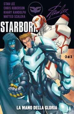 STAN LEE STARBORN 3-Panini Comics- nuvolosofumetti.