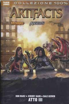 ARTIFACTS-Panini Comics- nuvolosofumetti.