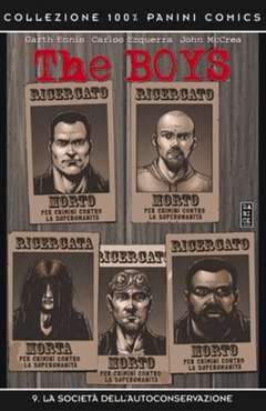 THE BOYS Volume 9-Panini Comics- nuvolosofumetti.