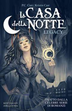LA CASA DELLA NOTTE LEGACY-Panini Comics- nuvolosofumetti.