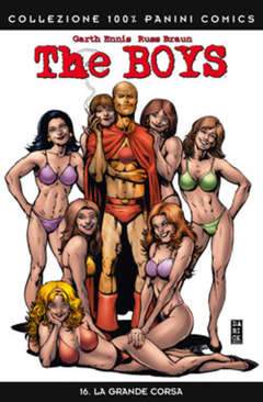 THE BOYS Volume 16-Panini Comics- nuvolosofumetti.