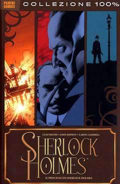 SHERLOCK HOLMES-Panini Comics- nuvolosofumetti.