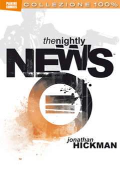 THE NIGHTLY NEWS-Panini Comics- nuvolosofumetti.