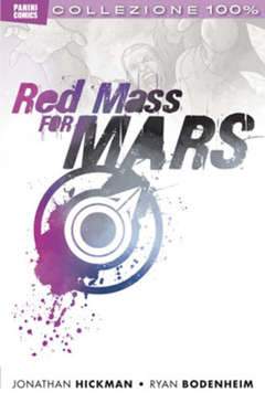 A RED MASS FOR MARS-Panini Comics- nuvolosofumetti.