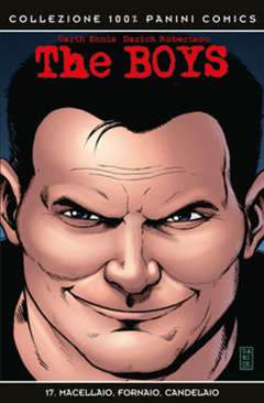 THE BOYS Volume 17-Panini Comics- nuvolosofumetti.