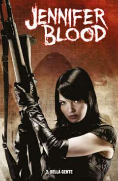 JENNIFER BLOOD 2-Panini Comics- nuvolosofumetti.