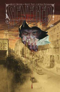 SEVERED-Panini Comics- nuvolosofumetti.