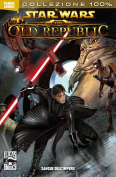 STAR WARS THE OLD REPUBLIC-Panini Comics- nuvolosofumetti.