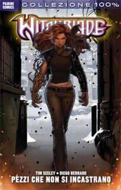 Witchblade nuova serie 1-Panini Comics- nuvolosofumetti.