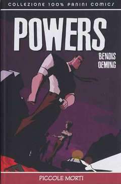POWERS - 100% panini comics 3-Panini Comics- nuvolosofumetti.