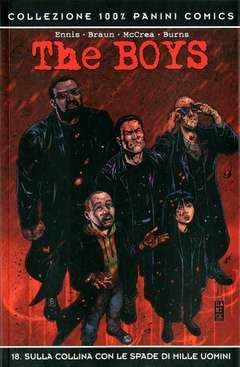 THE BOYS Volume 18-Panini Comics- nuvolosofumetti.