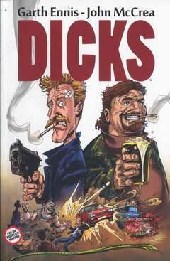 DICKS 1-Panini Comics- nuvolosofumetti.