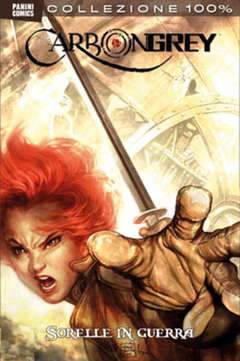 CARBON GREY 1-Panini Comics- nuvolosofumetti.