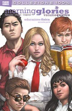 MORNING GLORIES 4-Panini Comics- nuvolosofumetti.