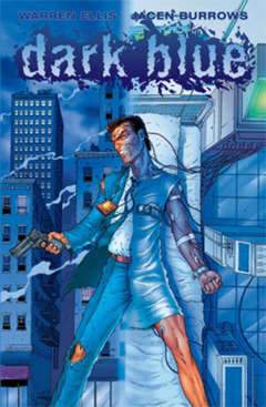 DARK BLUE-Panini Comics- nuvolosofumetti.