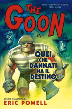 THE GOON 8-Panini Comics- nuvolosofumetti.