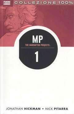 MANHATTAN PROJECTS 1-Panini Comics- nuvolosofumetti.
