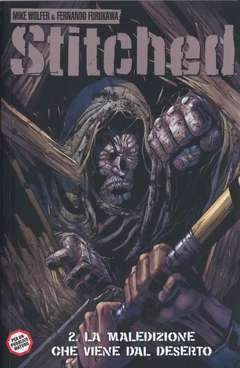 STITCHED 2-Panini Comics- nuvolosofumetti.