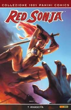 RED SONJA 7-Panini Comics- nuvolosofumetti.