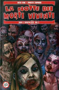 LA NOTTE DEI MORTI VIVENTI-Panini Comics- nuvolosofumetti.