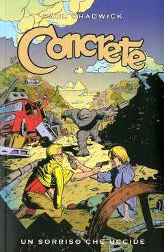 CONCRETE 4-Panini Comics- nuvolosofumetti.