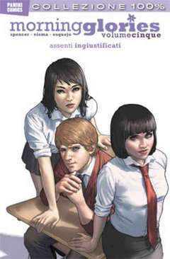 MORNING GLORIES 5-Panini Comics- nuvolosofumetti.