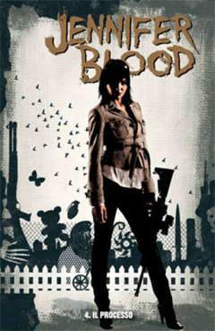 JENNIFER BLOOD 4-Panini Comics- nuvolosofumetti.