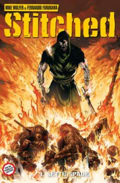 STITCHED 3-Panini Comics- nuvolosofumetti.