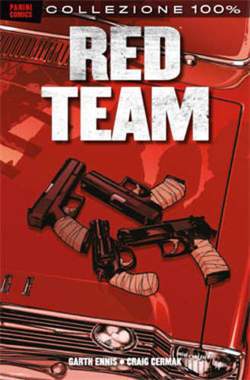 RED TEAM-Panini Comics- nuvolosofumetti.