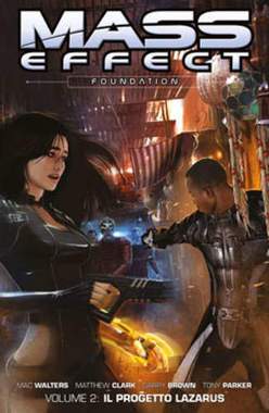 MASS EFFECT 2-Panini Comics- nuvolosofumetti.