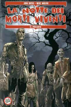la notte dei morti viventi-Panini Comics- nuvolosofumetti.