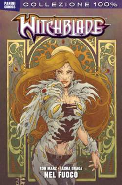 Witchblade nuova serie 5-Panini Comics- nuvolosofumetti.