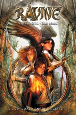RAVINE # 1 un mondo diviso-Panini Comics- nuvolosofumetti.