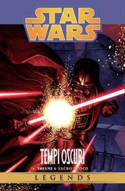 STAR WARS tempi oscuri 6-Panini Comics- nuvolosofumetti.