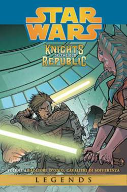 STAR WARS THE OLD REPUBLIC 4-Panini Comics- nuvolosofumetti.