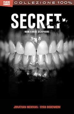 SECRET: non farsi scoprire-Panini Comics- nuvolosofumetti.