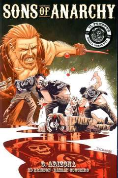 SONS OF ANARCHY 3-Panini Comics- nuvolosofumetti.