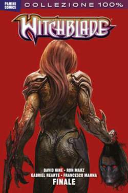 Witchblade nuova serie 6-Panini Comics- nuvolosofumetti.