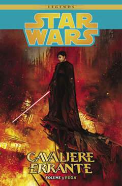 STAR WARS: il cavaliere errante 3-Panini Comics- nuvolosofumetti.